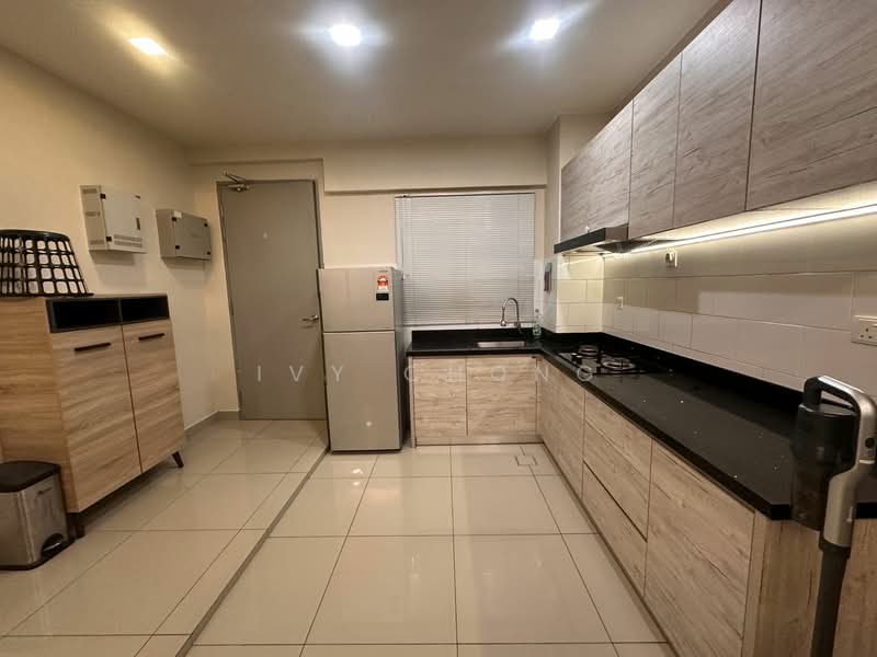 Kondominium untuk Disewa di The Wharf Residence - Ivy Chong - Kitchen - PropertyGuru.com.my