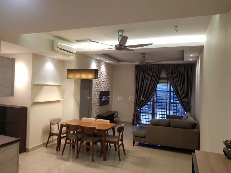 Kondominium untuk Disewa di The Wharf Residence - Ivy Chong - Living Room - PropertyGuru.com.my