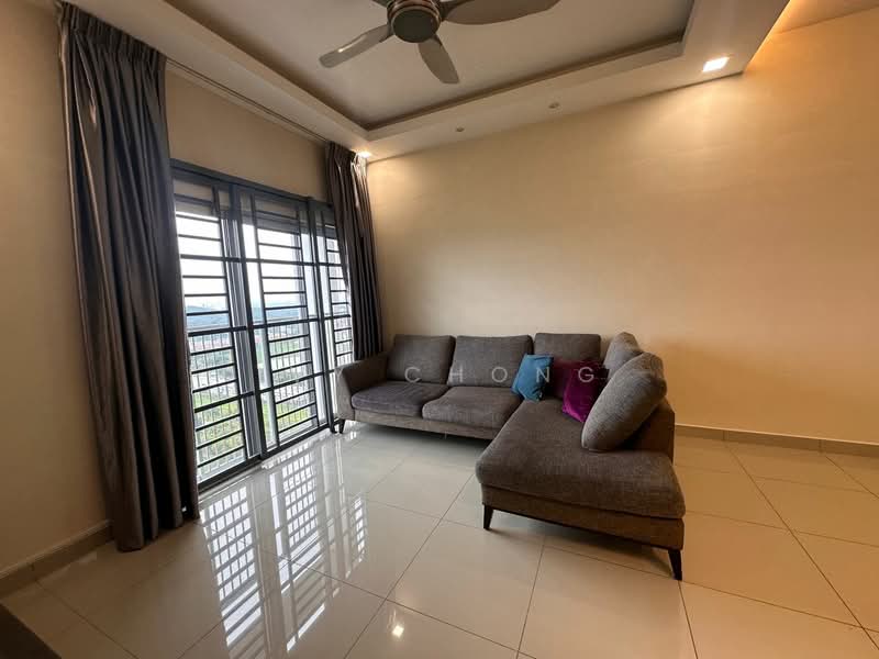 Kondominium untuk Disewa di The Wharf Residence - Ivy Chong - Living Room - PropertyGuru.com.my