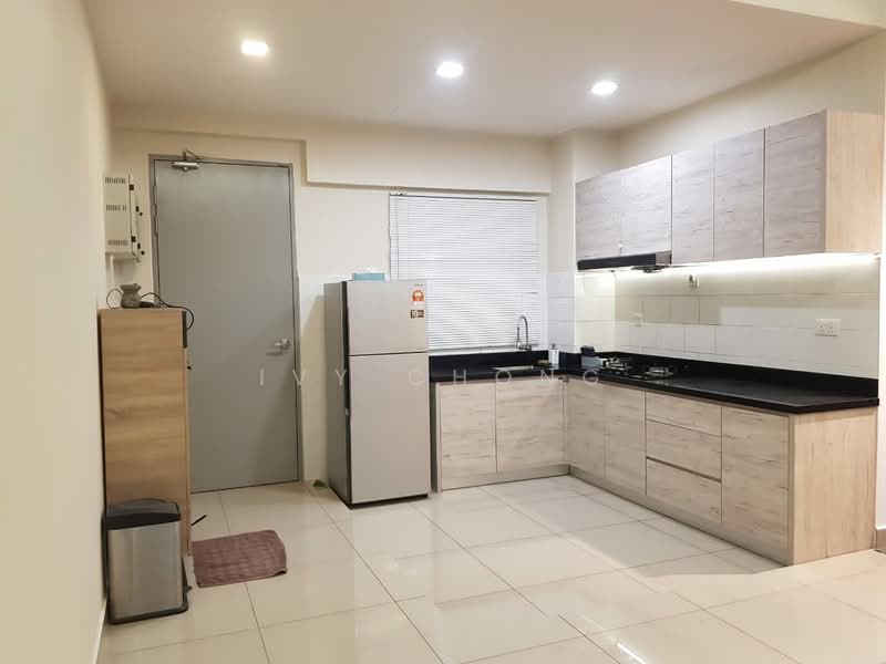 Kondominium untuk Disewa di The Wharf Residence - Ivy Chong - Kitchen - PropertyGuru.com.my