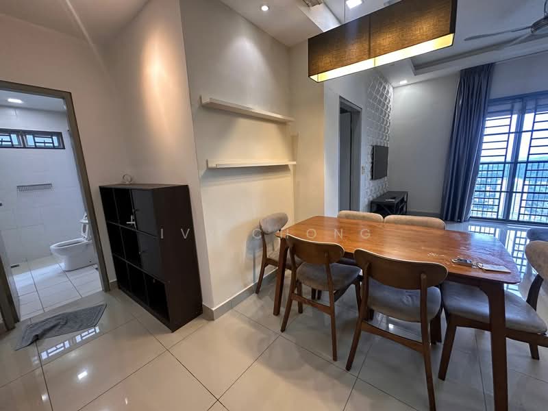 Kondominium untuk Disewa di The Wharf Residence - Ivy Chong - Dining Room - PropertyGuru.com.my