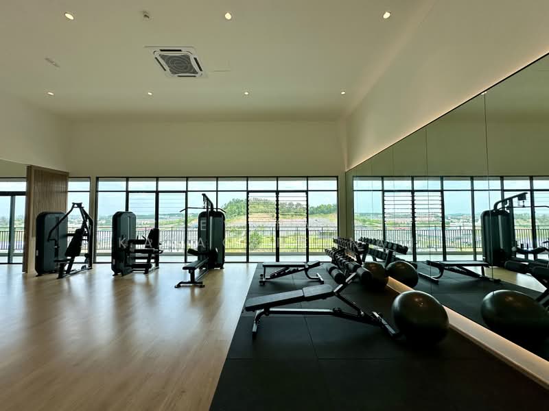 Kondominium untuk Dijual di Mori Residences - Thevaraani Kanagaretnam - Gym - PropertyGuru.com.my