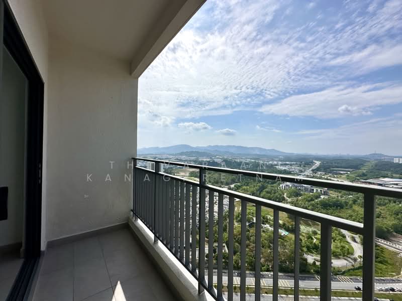 Kondominium untuk Dijual di Mori Residences - Thevaraani Kanagaretnam - Balcony - PropertyGuru.com.my
