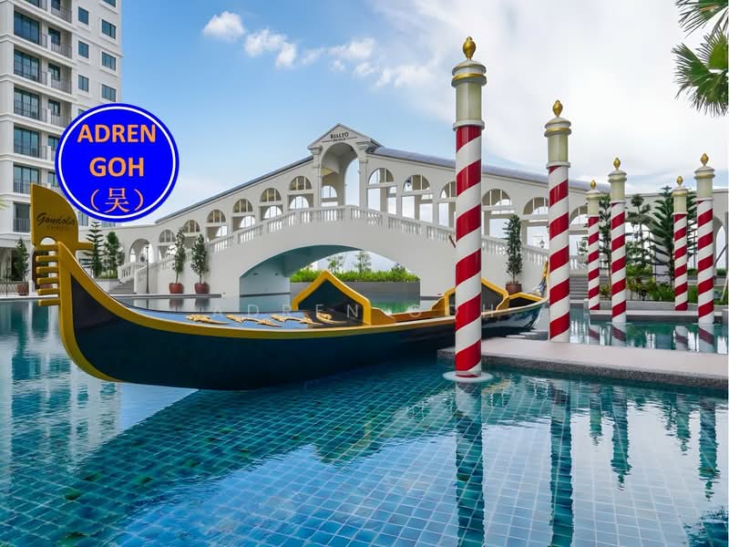 Condominium for Rent at Ideal Venice Residency - Adren Goh - Exterior - PropertyGuru.com.my