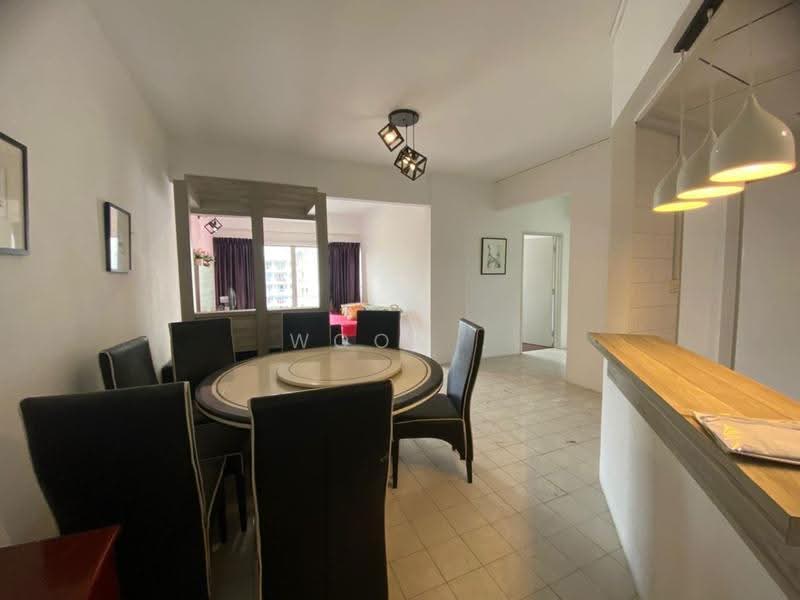 Kondominium untuk Dijual di Garden City Straits - Woon . - Dining Room - PropertyGuru.com.my
