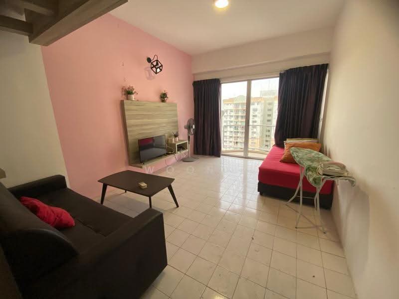Kondominium untuk Dijual di Garden City Straits - Woon . - Living Room - PropertyGuru.com.my