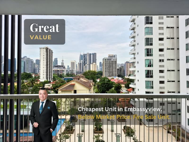 Condominium for Sale at Brunsfield EmbassyView - Kevin Poh - PropertyGuru.com.my