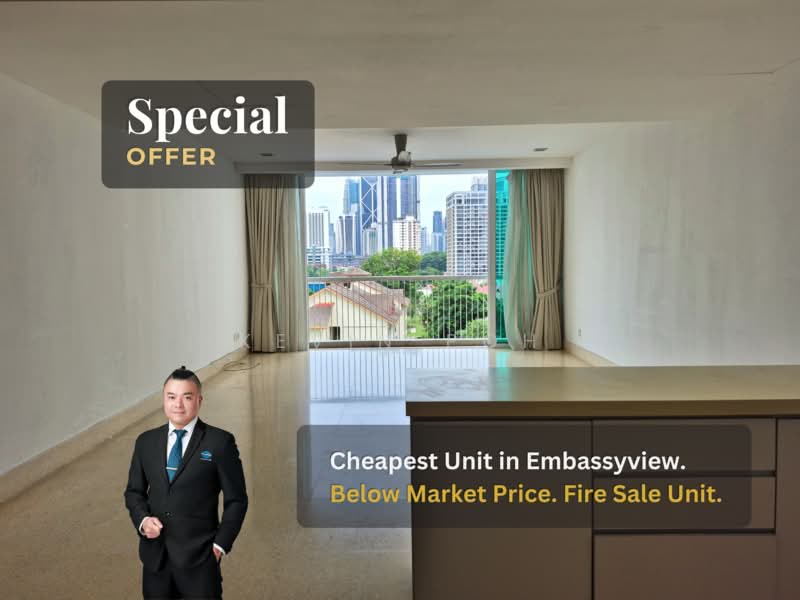 Condominium for Sale at Brunsfield EmbassyView - Kevin Poh - PropertyGuru.com.my