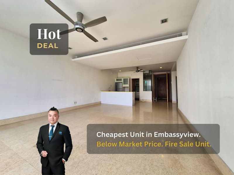 Condominium for Sale at Brunsfield EmbassyView - Kevin Poh - PropertyGuru.com.my