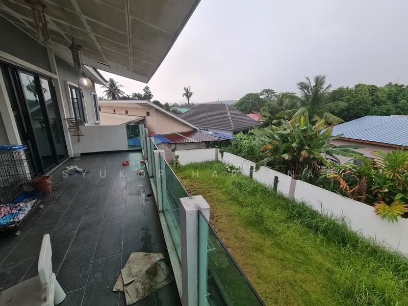 Bungalow for Sale in Rawang (Selangor) - Syukor Hartanah - Balcony - PropertyGuru.com.my