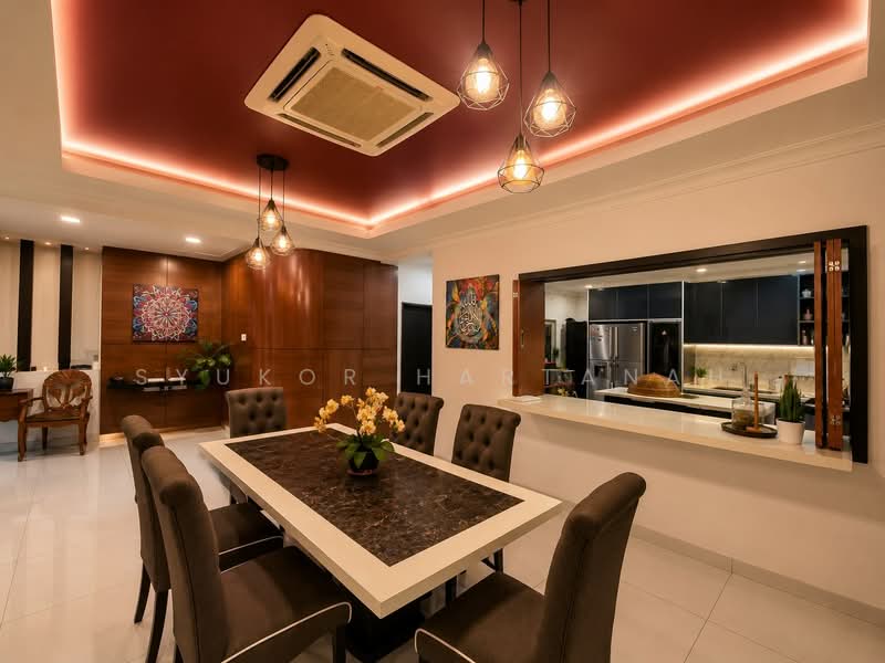 Bungalow for Sale in Rawang (Selangor) - Syukor Hartanah - Dining Room - PropertyGuru.com.my