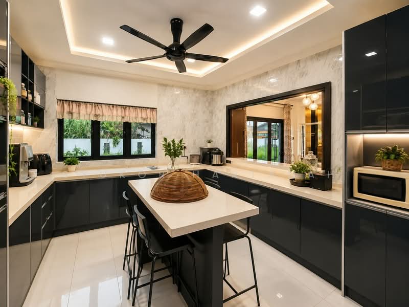 Bungalow for Sale in Rawang (Selangor) - Syukor Hartanah - Kitchen - PropertyGuru.com.my
