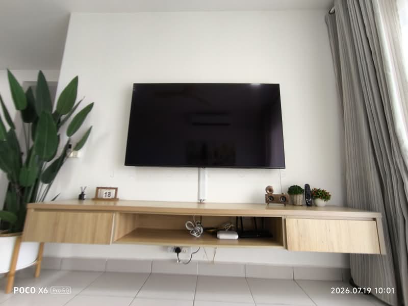 Pangsapuri untuk Disewa di D'Cerrum Apartment - Jayden Ong - Living Room - PropertyGuru.com.my