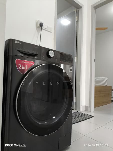 Pangsapuri untuk Disewa di D'Cerrum Apartment - Jayden Ong - Interior - PropertyGuru.com.my