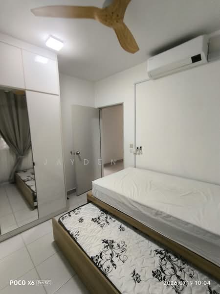 Pangsapuri untuk Disewa di D'Cerrum Apartment - Jayden Ong - Bedroom - PropertyGuru.com.my