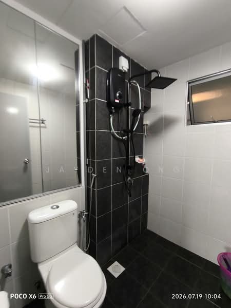Pangsapuri untuk Disewa di D'Cerrum Apartment - Jayden Ong - Bathroom - PropertyGuru.com.my