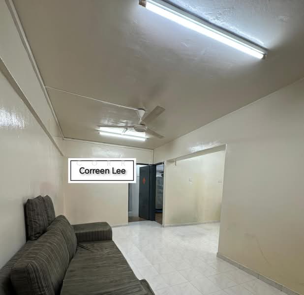 Rumah Flat untuk Dijual di Taman Utama - Correen Lee - Living Room - PropertyGuru.com.my