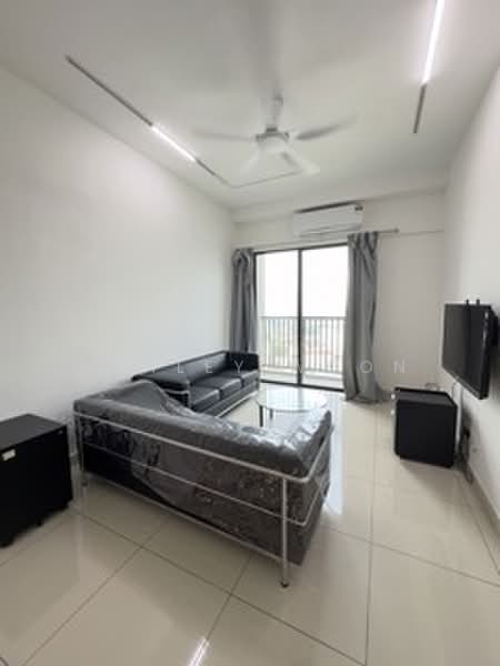 Kondominium untuk Disewa di Residensi Bintang - Ashley Woon - Living Room - PropertyGuru.com.my