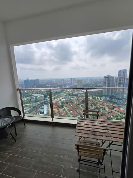 Service Residence for Sale at TriTower Residence @ Johor Bahru Sentral - Wei Jian Tan - Balcony - PropertyGuru.com.my