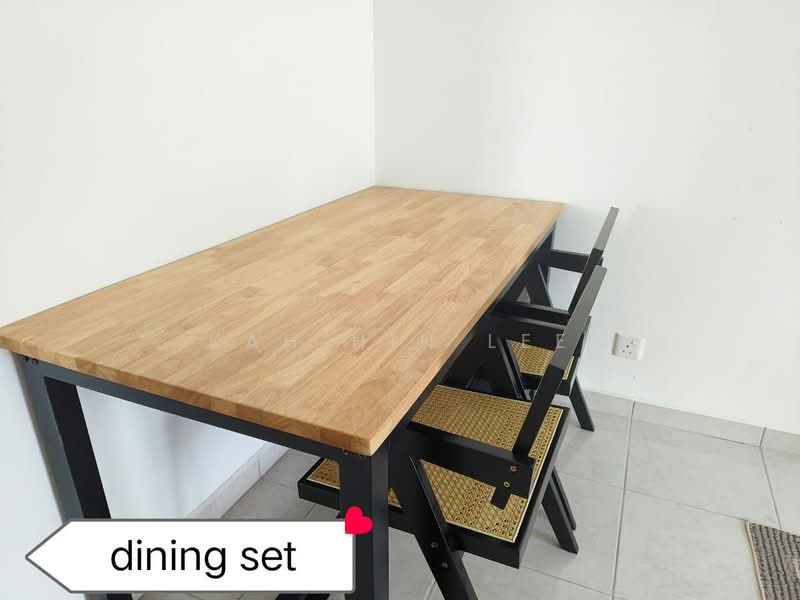 Service Residence for Rent at Ara Residence - Kah Hin Lee - Dining Room - PropertyGuru.com.my