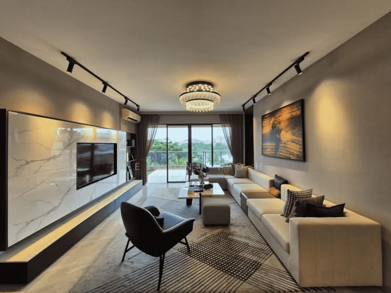 Service Residence for Sale at Baron Residence @ Lake City - Kevin Poh - Living Room - PropertyGuru.com.my