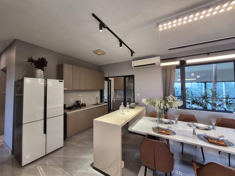 Service Residence for Sale at Baron Residence @ Lake City - Kevin Poh - Kitchen - PropertyGuru.com.my