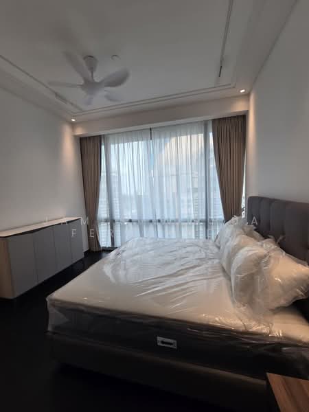 Service Residence for Rent at Regent Suites @ Pavilion Damansara Heights - James Joshua Fernandez - Bedroom - PropertyGuru.com.my