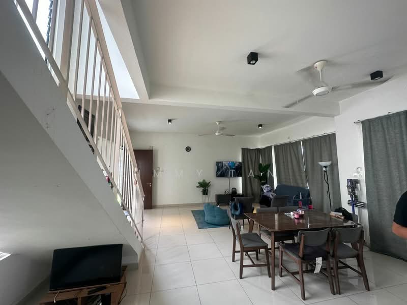 Rumah Berkembar untuk Disewa di Bandar Seri Coalfields (Sungai Buloh) - Jimmy Tan - Living Room - PropertyGuru.com.my