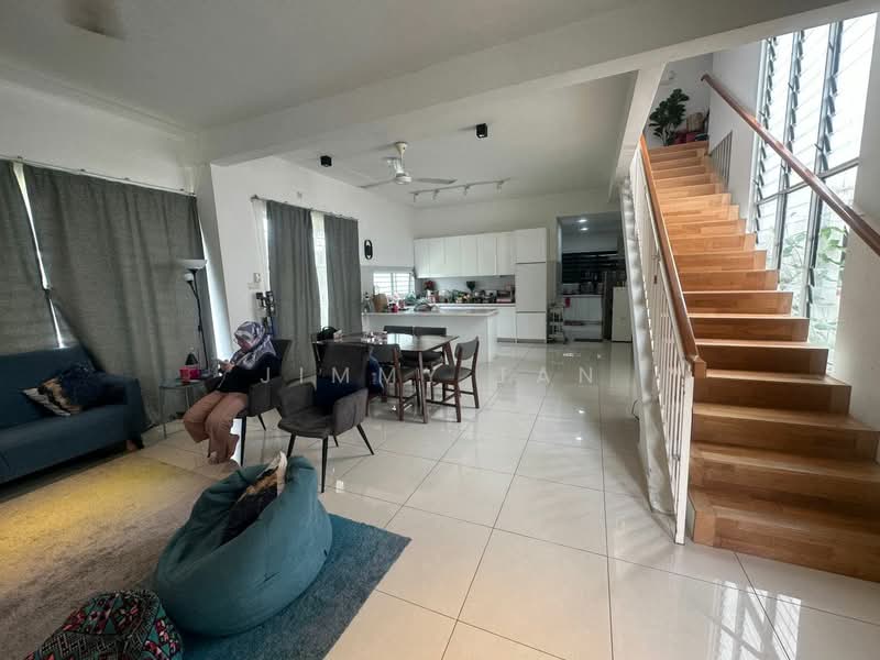 Rumah Berkembar untuk Disewa di Bandar Seri Coalfields (Sungai Buloh) - Jimmy Tan - Living Room - PropertyGuru.com.my