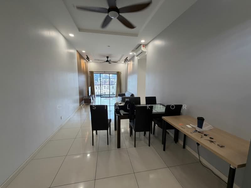 Kondominium untuk Disewa di Novus - Crystal Khor - Living Room - PropertyGuru.com.my