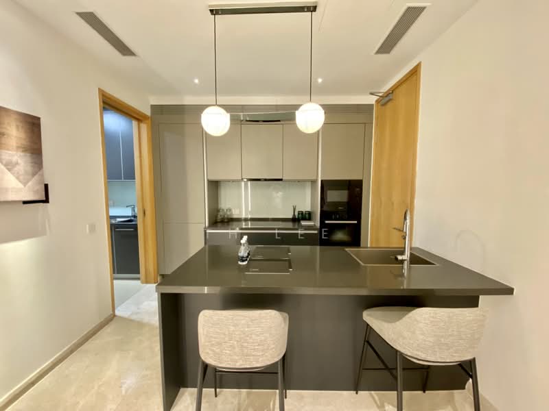 Service Residence for Sale at Damansara City Residency (DC Residensi) - TH Lee - Kitchen - PropertyGuru.com.my
