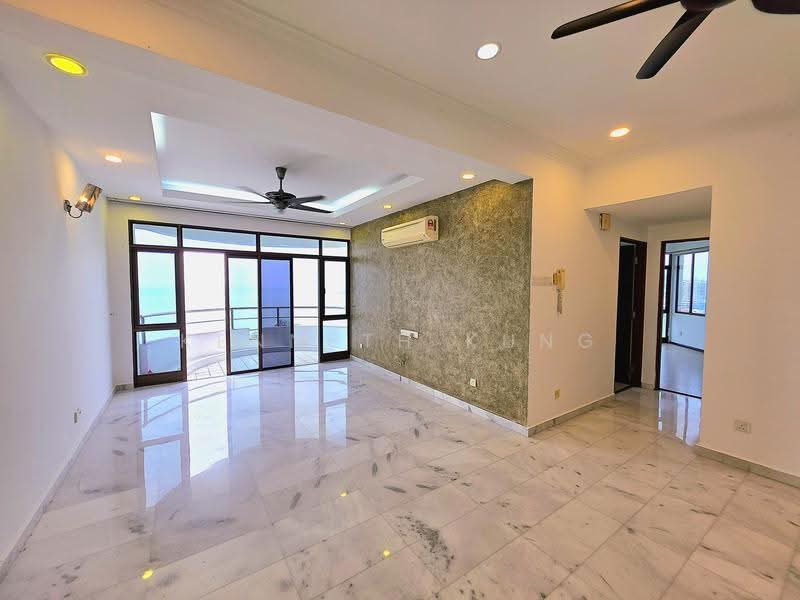 Condominium for Sale at Marina Tower (Ratu Mutiara) - Kenneth Kung - Living Room - PropertyGuru.com.my