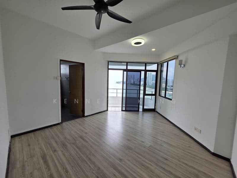 Condominium for Sale at Marina Tower (Ratu Mutiara) - Kenneth Kung - Living Room - PropertyGuru.com.my