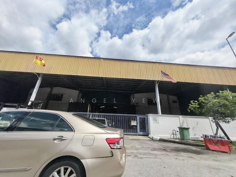 Factory for Sale in Batu Caves (Selangor) - Angel Yew - Exterior - PropertyGuru.com.my
