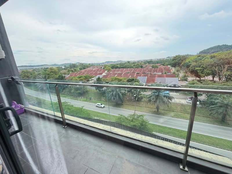 Service Residence for Rent at Cube 8 Teens - Edward Siow - Balcony - PropertyGuru.com.my