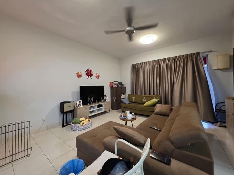Rumah Teres 2 Tingkat untuk Disewa di Bandar Seri Coalfields (Sungai Buloh) - Jimmy Tan - Living Room - PropertyGuru.com.my