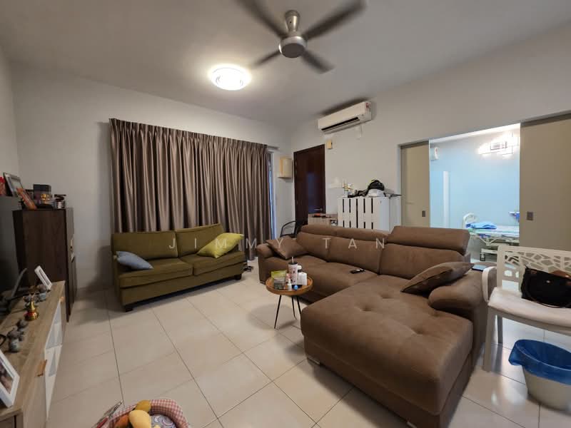 Rumah Teres 2 Tingkat untuk Disewa di Bandar Seri Coalfields (Sungai Buloh) - Jimmy Tan - Living Room - PropertyGuru.com.my