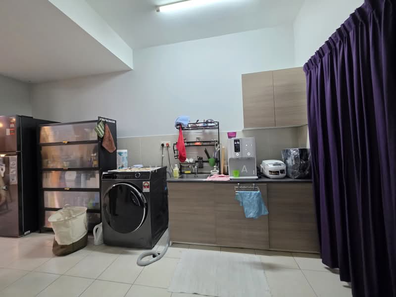 Rumah Teres 2 Tingkat untuk Disewa di Bandar Seri Coalfields (Sungai Buloh) - Jimmy Tan - Kitchen - PropertyGuru.com.my