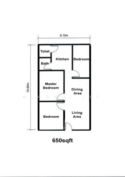 Pangsapuri untuk Dijual di Pangsapuri Rimba Jaya - Minghui Lee - PropertyGuru.com.my