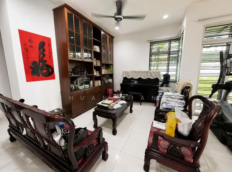 Semi-Detached House for Sale in Taman Gaya (Ulu Tiram) - Chuan Liang - Living Room - PropertyGuru.com.my