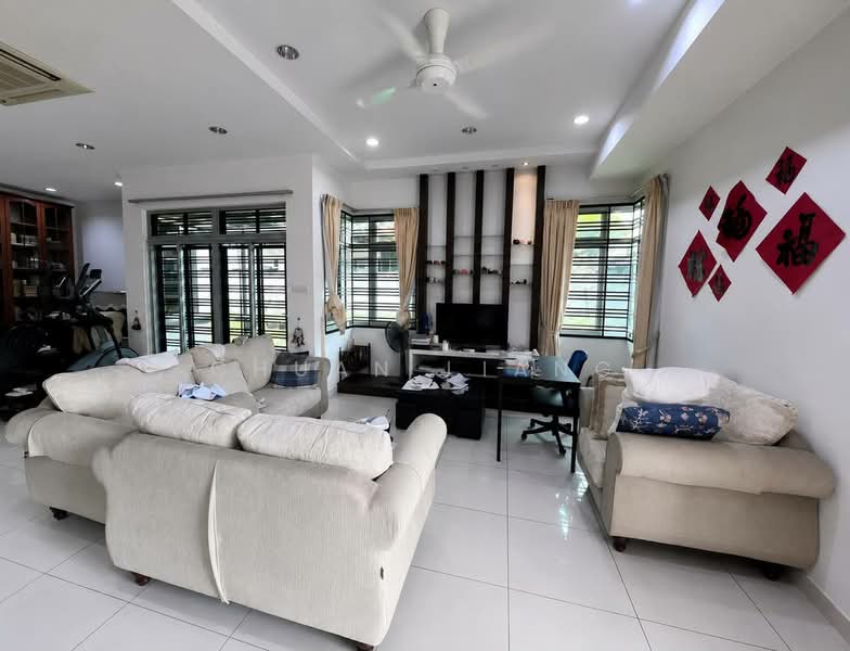 Semi-Detached House for Sale in Taman Gaya (Ulu Tiram) - Chuan Liang - Living Room - PropertyGuru.com.my