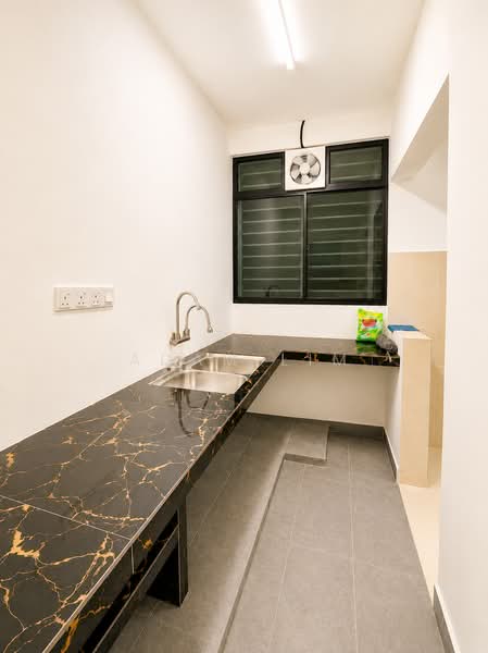 Apartment for Rent at Seri Utama - Adam Lim - Kitchen - PropertyGuru.com.my