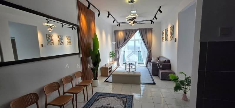 Rumah Flat untuk Dijual di PR1MA @ LARKIN INDAH - Annly Liew - Living Room - PropertyGuru.com.my