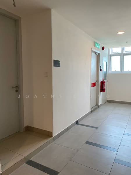 Servis Apartment untuk Dijual di Plaza @ Kelana Jaya - Joanne Diong - Corridor - PropertyGuru.com.my