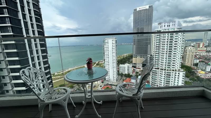 Kondominium untuk Disewa di Setia V Residences - May Tan - Balcony - PropertyGuru.com.my