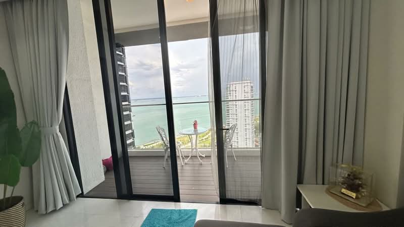 Kondominium untuk Disewa di Setia V Residences - May Tan - Balcony - PropertyGuru.com.my