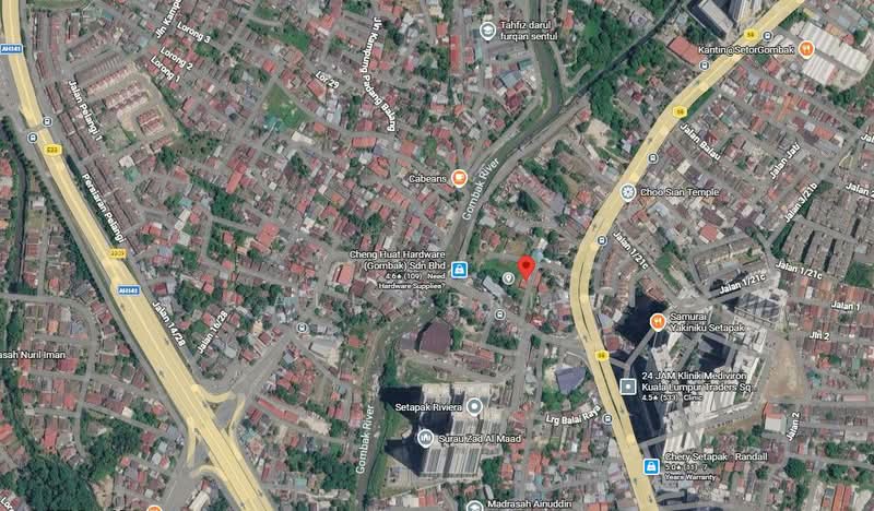Tanah Pertanian untuk Dijual di Setapak (Setapak) - Ali Idris - PropertyGuru.com.my