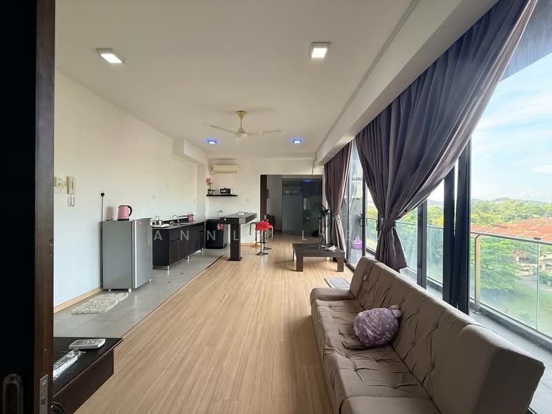 Apartment for Rent at Cube 8 Teens - Annly Liew - Living Room - PropertyGuru.com.my