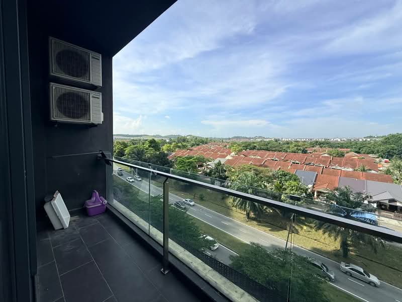 Apartment for Rent at Cube 8 Teens - Annly Liew - Balcony - PropertyGuru.com.my