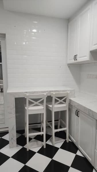 3-storey Terraced House for Rent in Alam Impian (Shah Alam) - Hong Ng - Kitchen - PropertyGuru.com.my